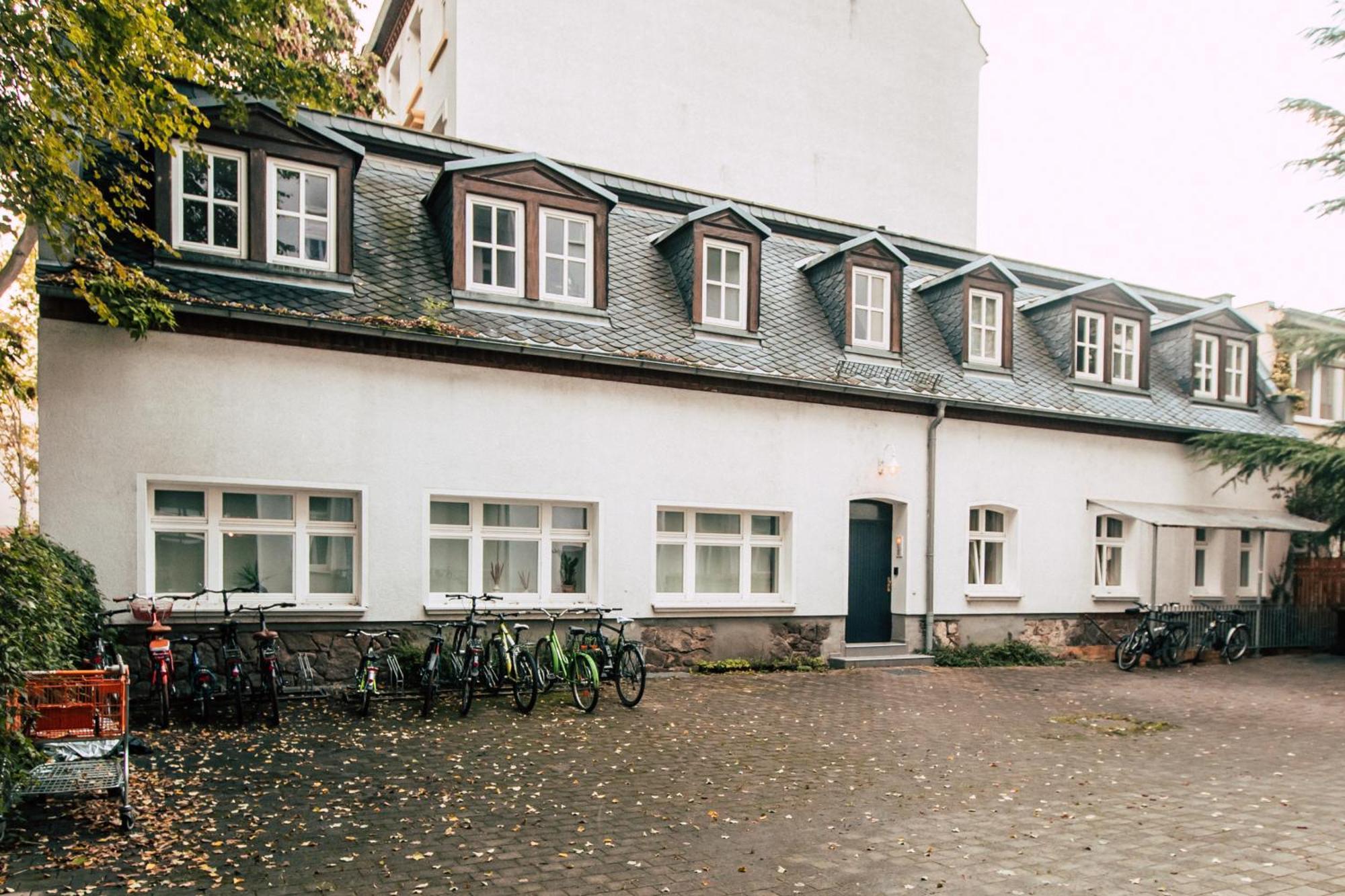 Luga Homes - Chausseehaus Leipzig Ruang foto