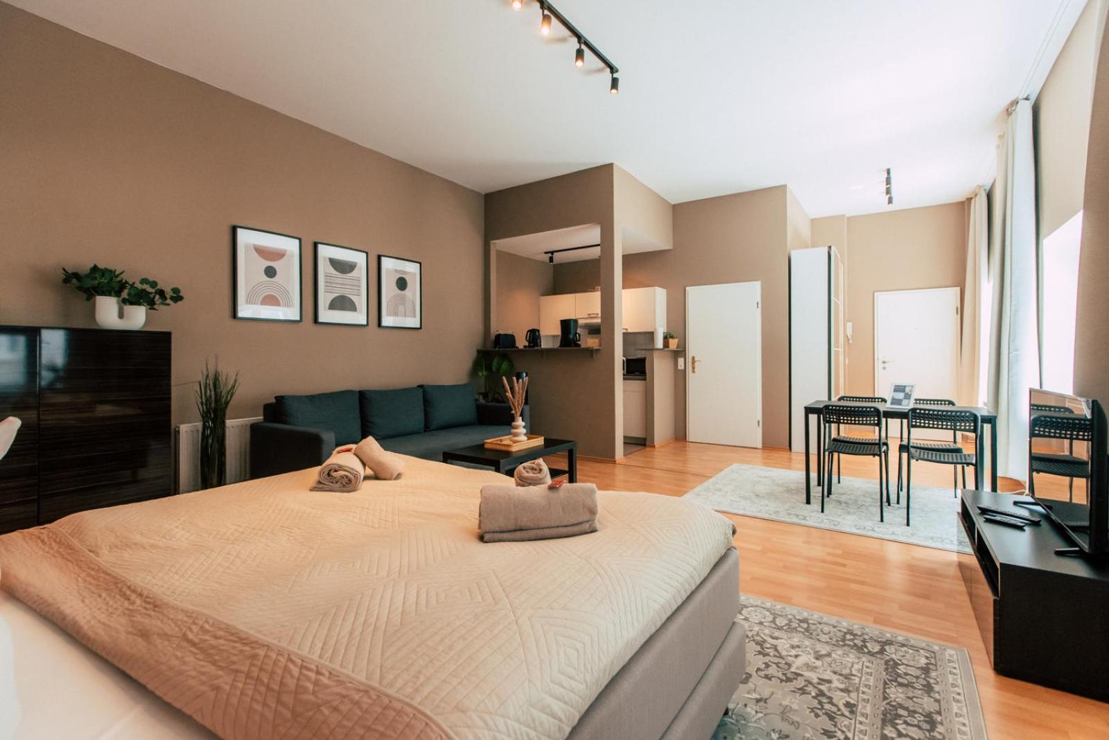 Luga Homes - Chausseehaus Leipzig Bagian luar foto