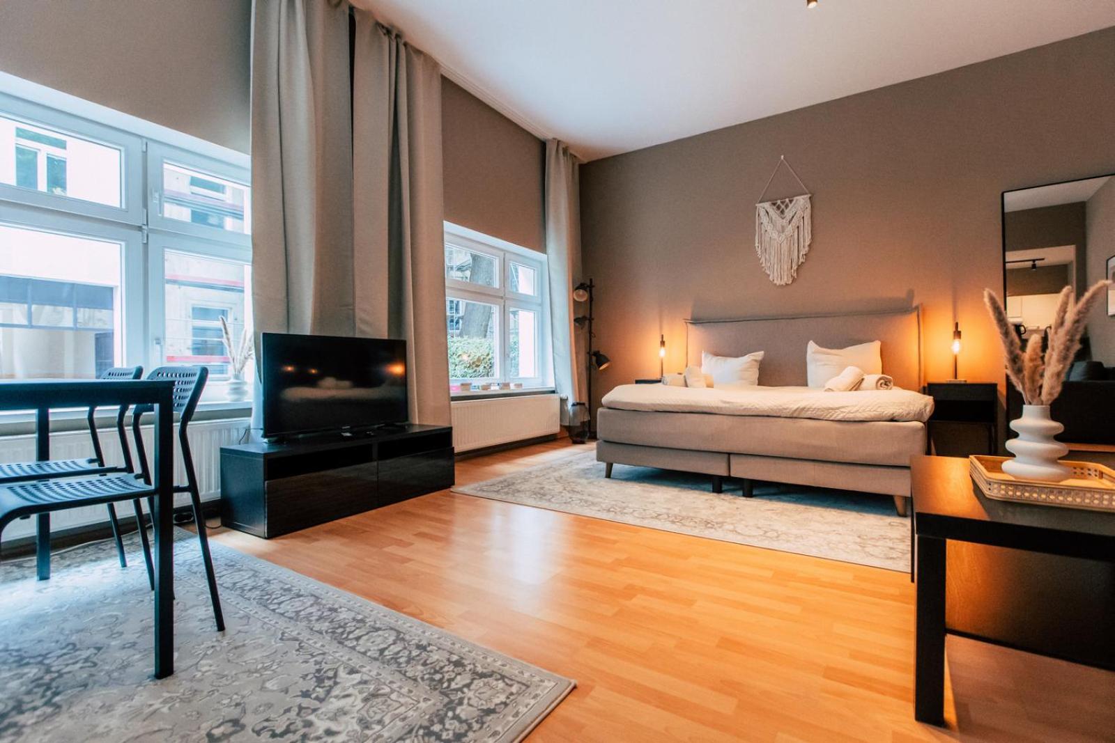 Luga Homes - Chausseehaus Leipzig Bagian luar foto