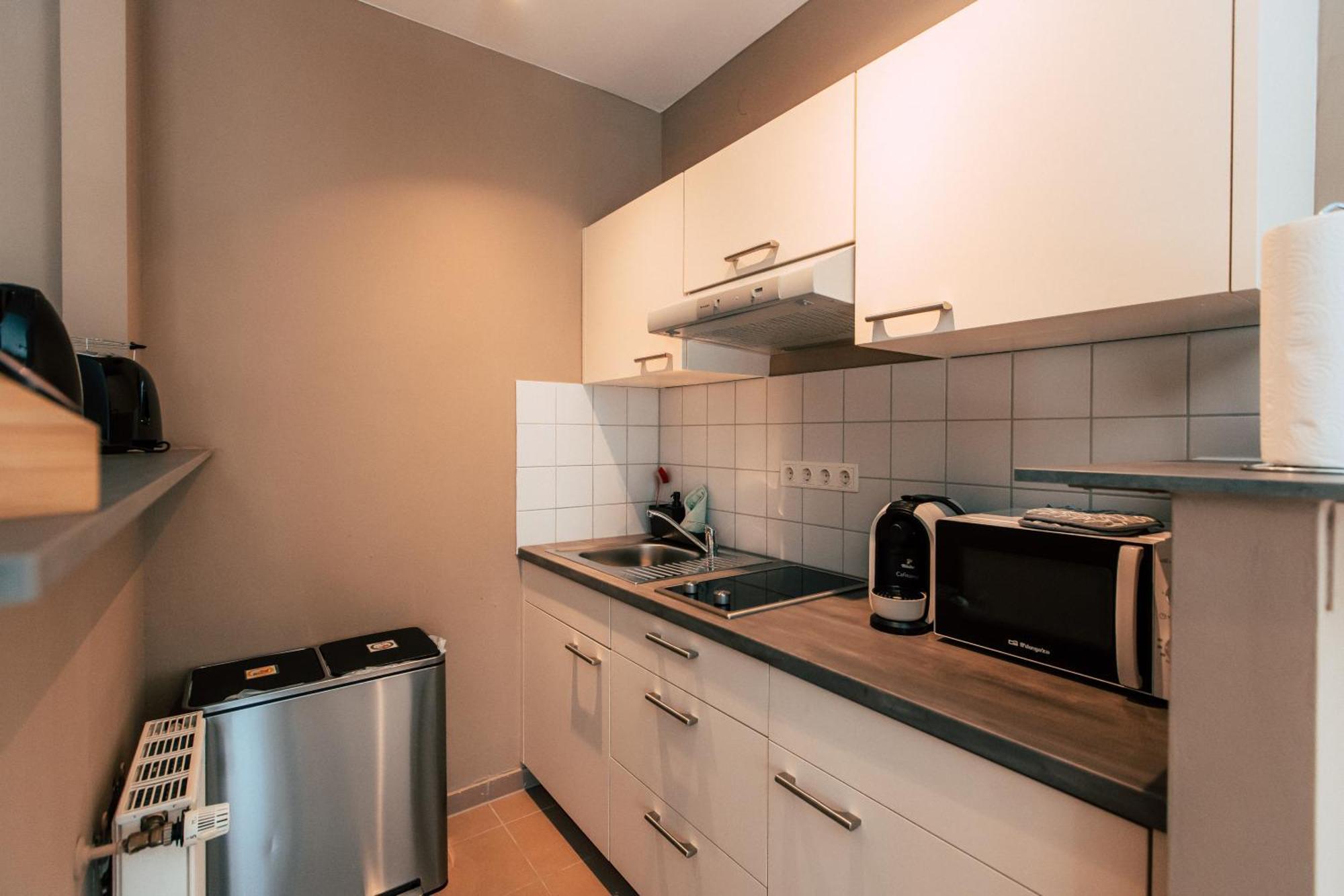 Luga Homes - Chausseehaus Leipzig Bagian luar foto