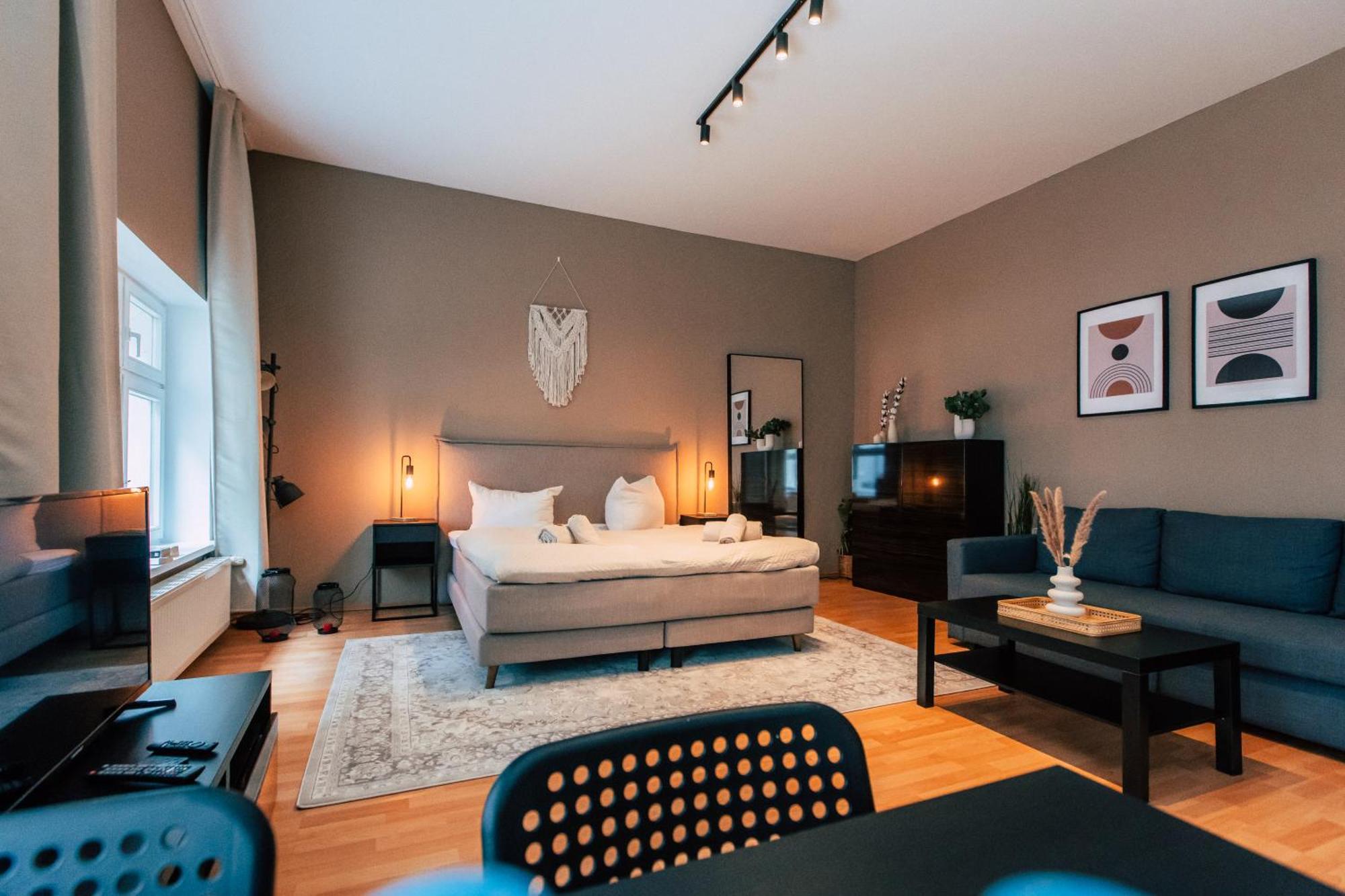 Luga Homes - Chausseehaus Leipzig Bagian luar foto