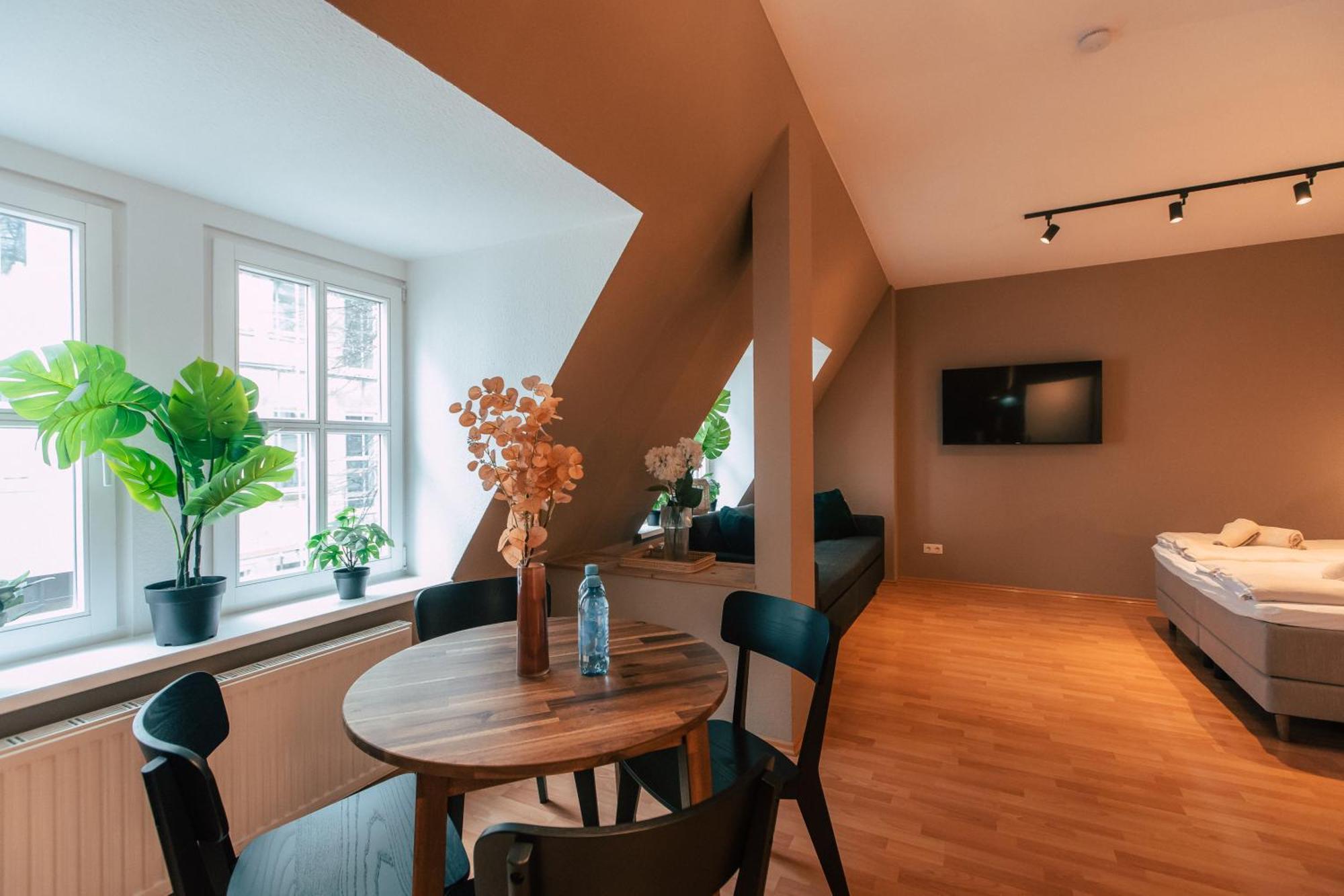 Luga Homes - Chausseehaus Leipzig Bagian luar foto