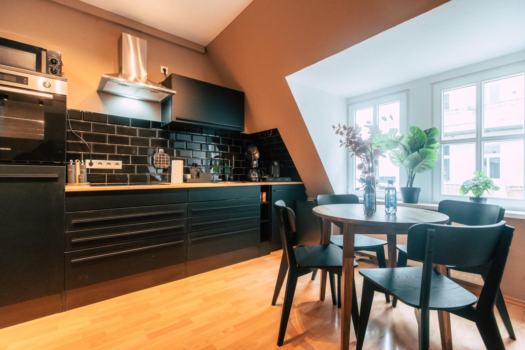 Luga Homes - Chausseehaus Leipzig Bagian luar foto