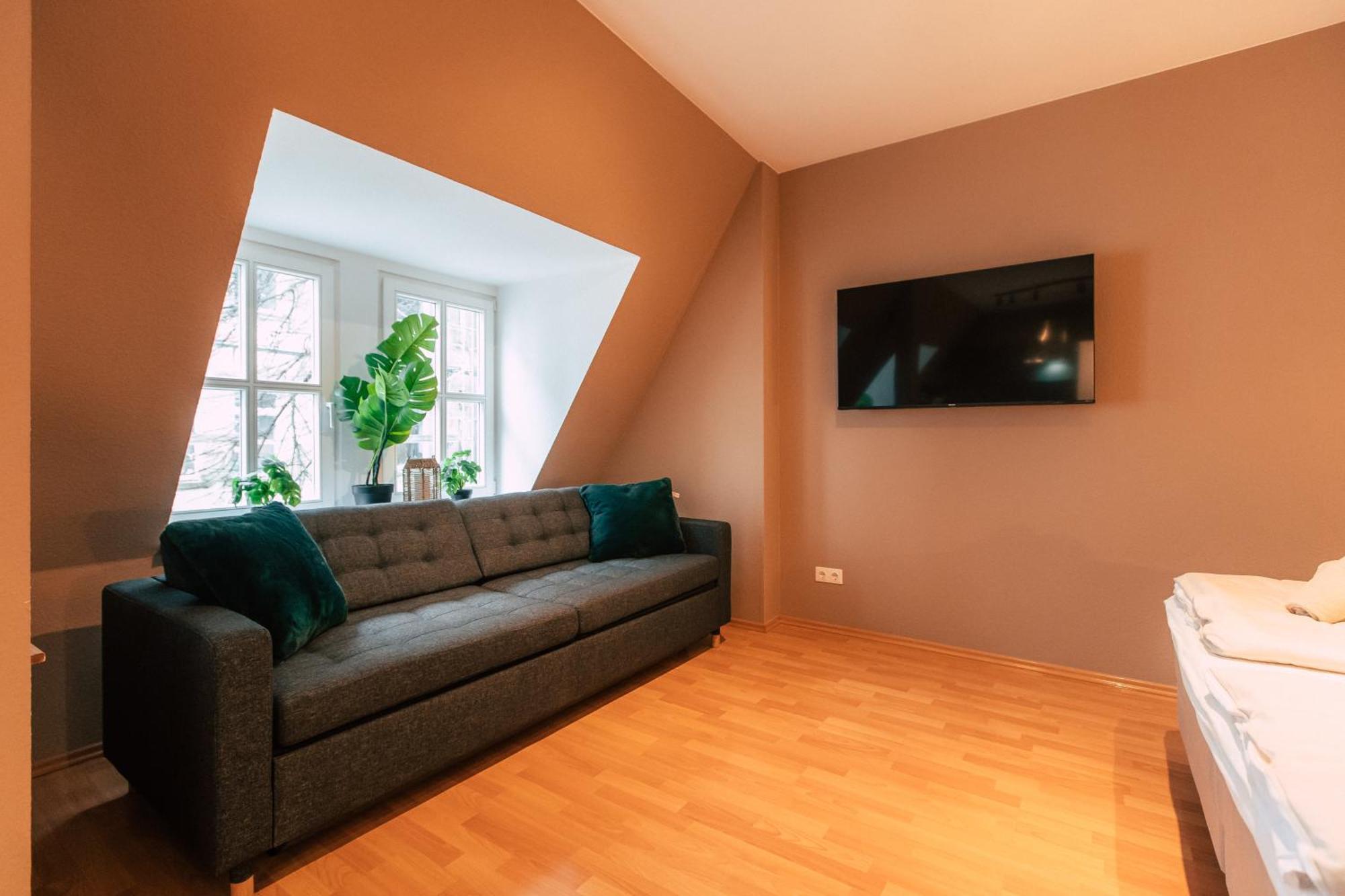 Luga Homes - Chausseehaus Leipzig Bagian luar foto