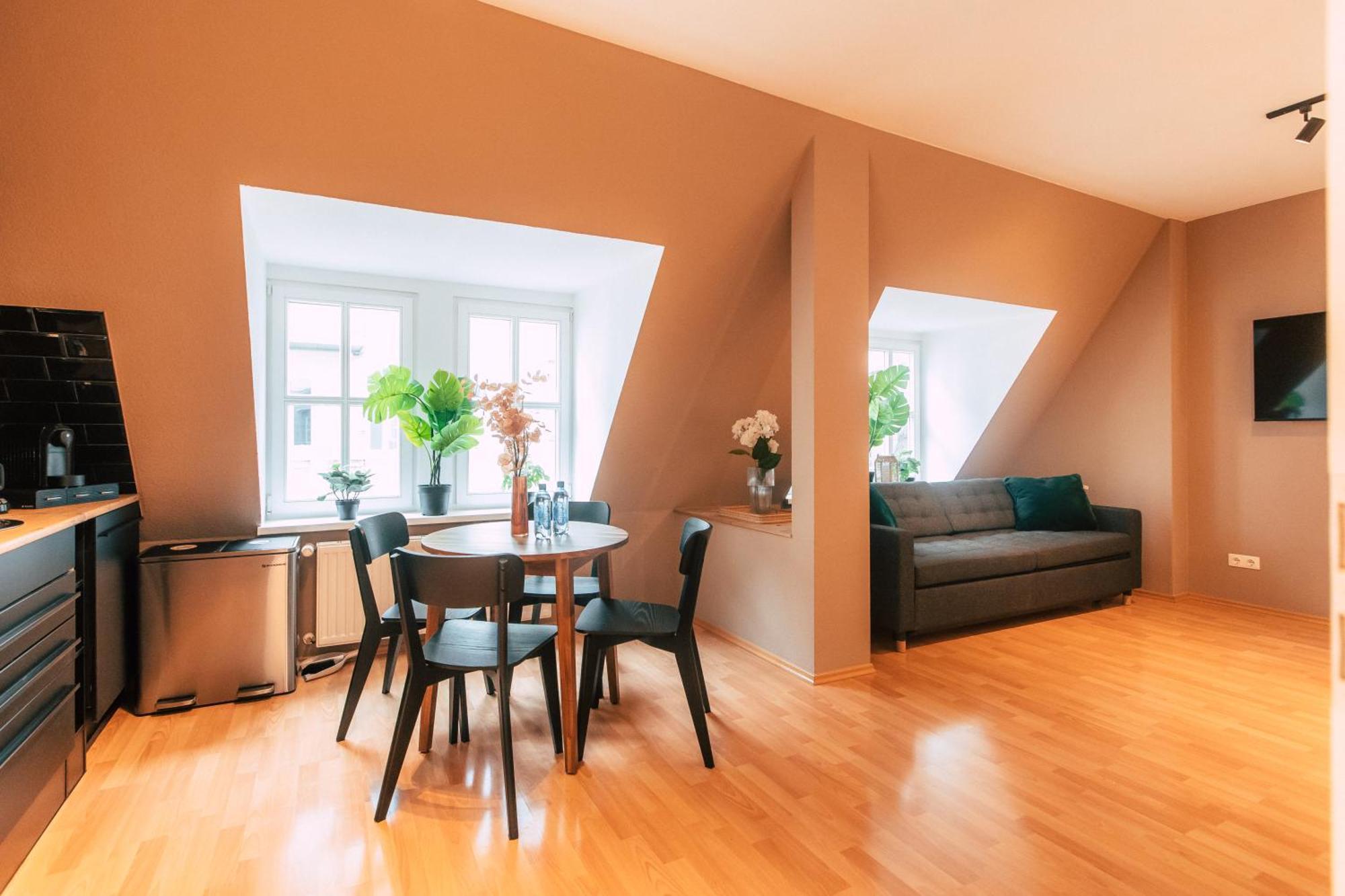Luga Homes - Chausseehaus Leipzig Bagian luar foto