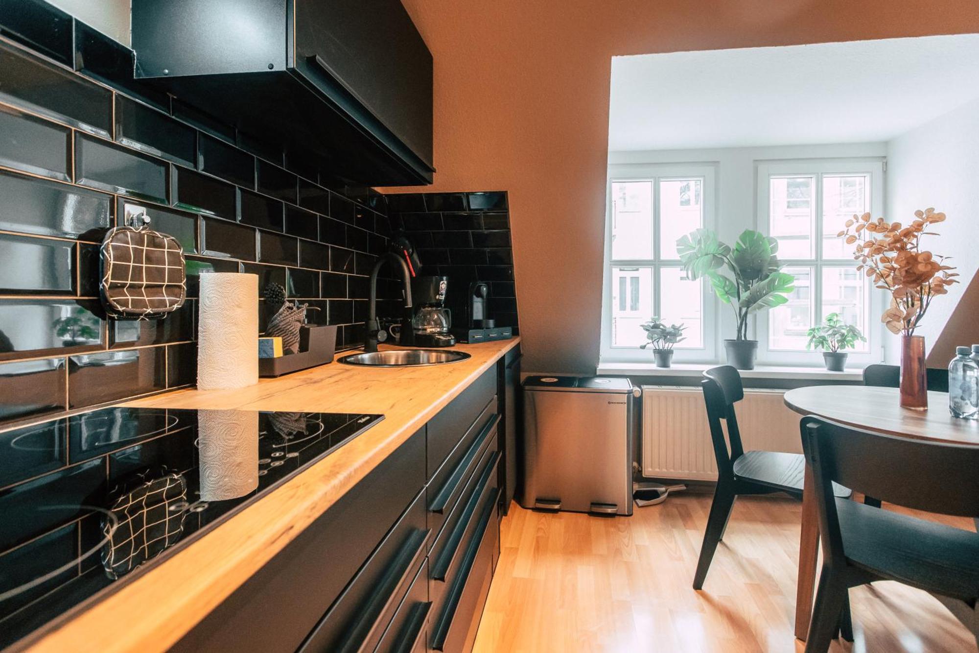 Luga Homes - Chausseehaus Leipzig Ruang foto