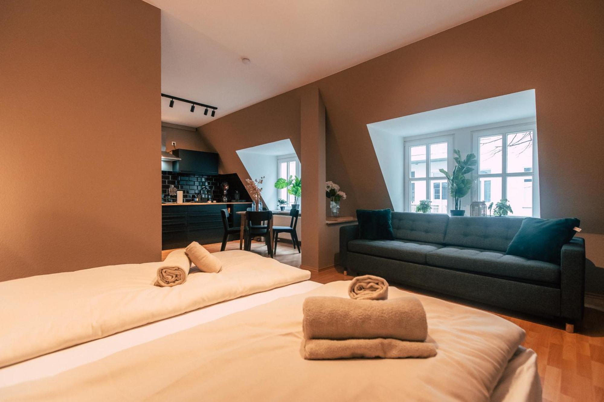 Luga Homes - Chausseehaus Leipzig Bagian luar foto