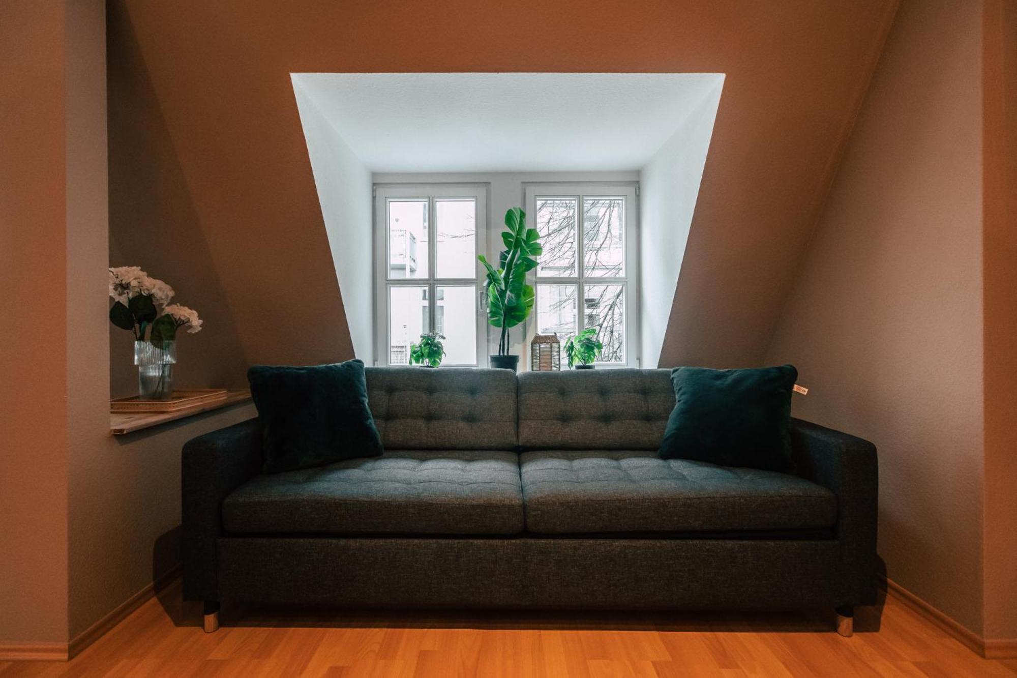 Luga Homes - Chausseehaus Leipzig Ruang foto