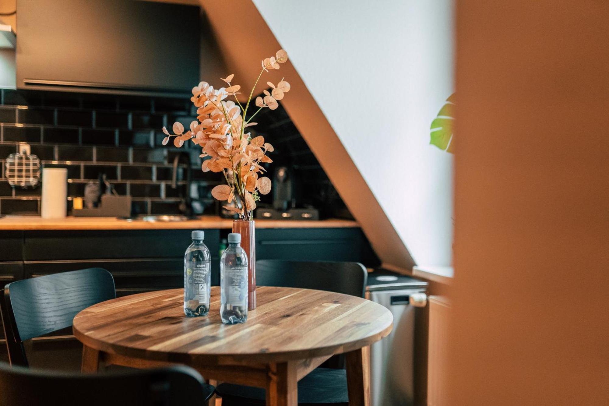 Luga Homes - Chausseehaus Leipzig Ruang foto