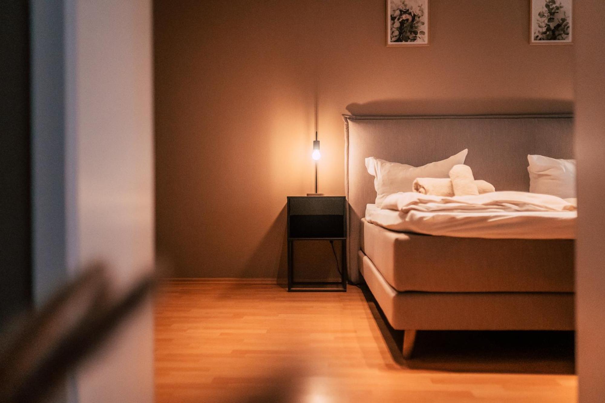 Luga Homes - Chausseehaus Leipzig Ruang foto