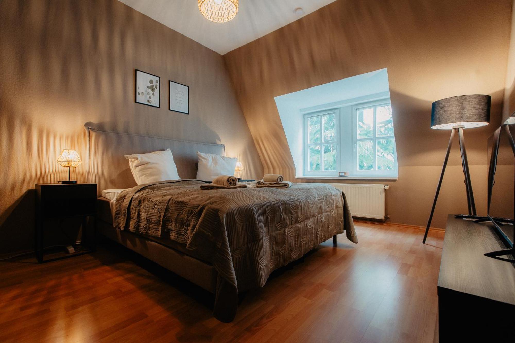 Luga Homes - Chausseehaus Leipzig Ruang foto