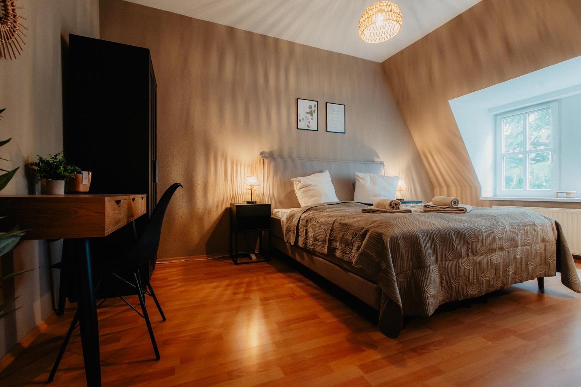 Luga Homes - Chausseehaus Leipzig Bagian luar foto