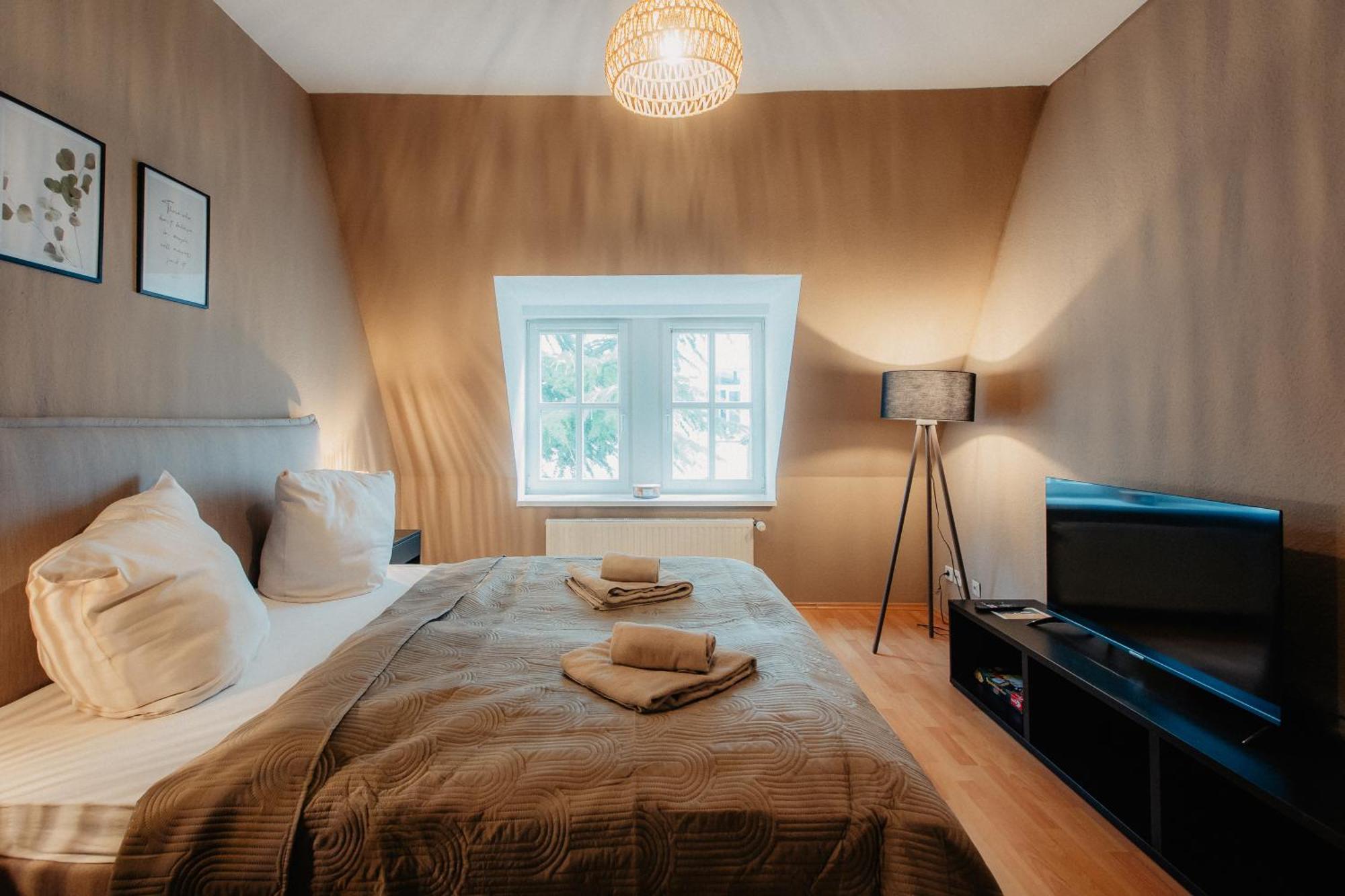 Luga Homes - Chausseehaus Leipzig Ruang foto