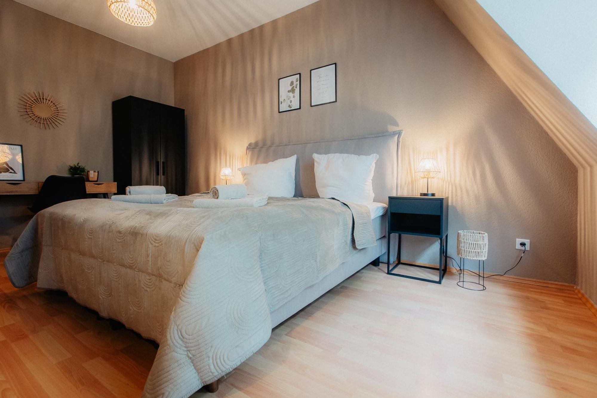 Luga Homes - Chausseehaus Leipzig Bagian luar foto