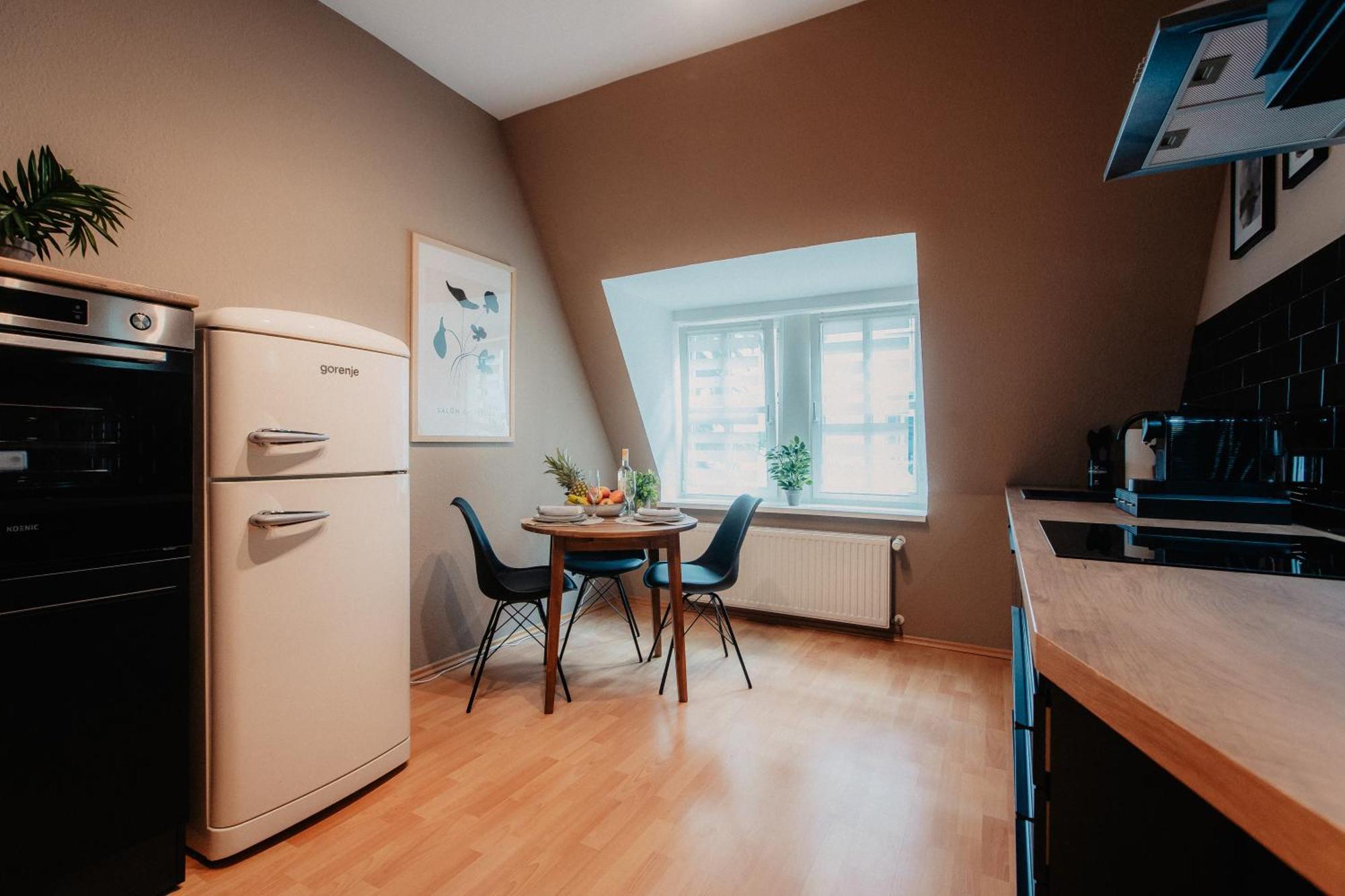 Luga Homes - Chausseehaus Leipzig Ruang foto