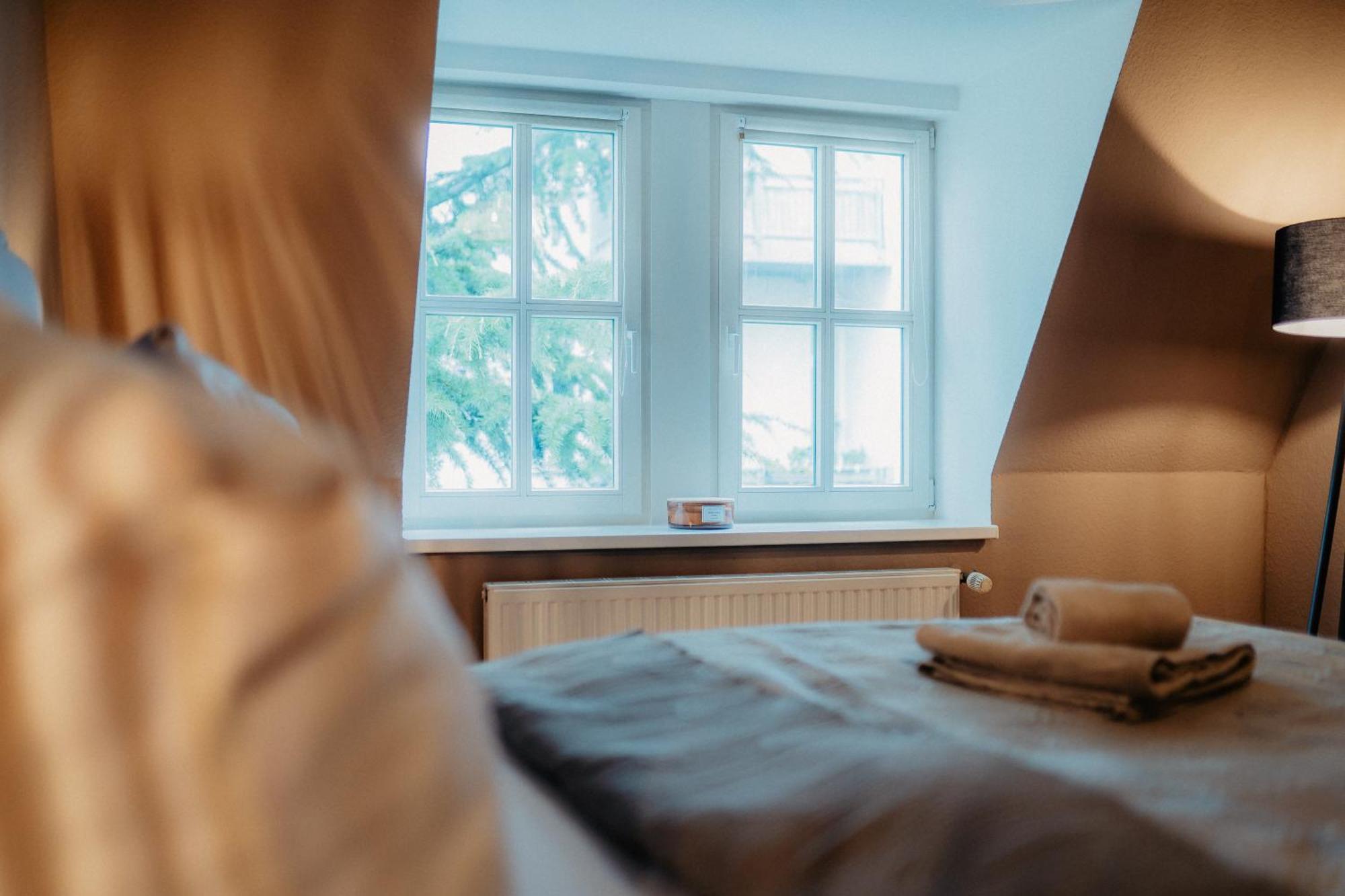 Luga Homes - Chausseehaus Leipzig Ruang foto